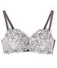 Nozari Elegant Collection Bra Single F80 [2411] Bra, Gray,