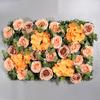 background wall Simulated flower rose embroidered ball birthday party wedding door decoration fake flower pendant wall decor