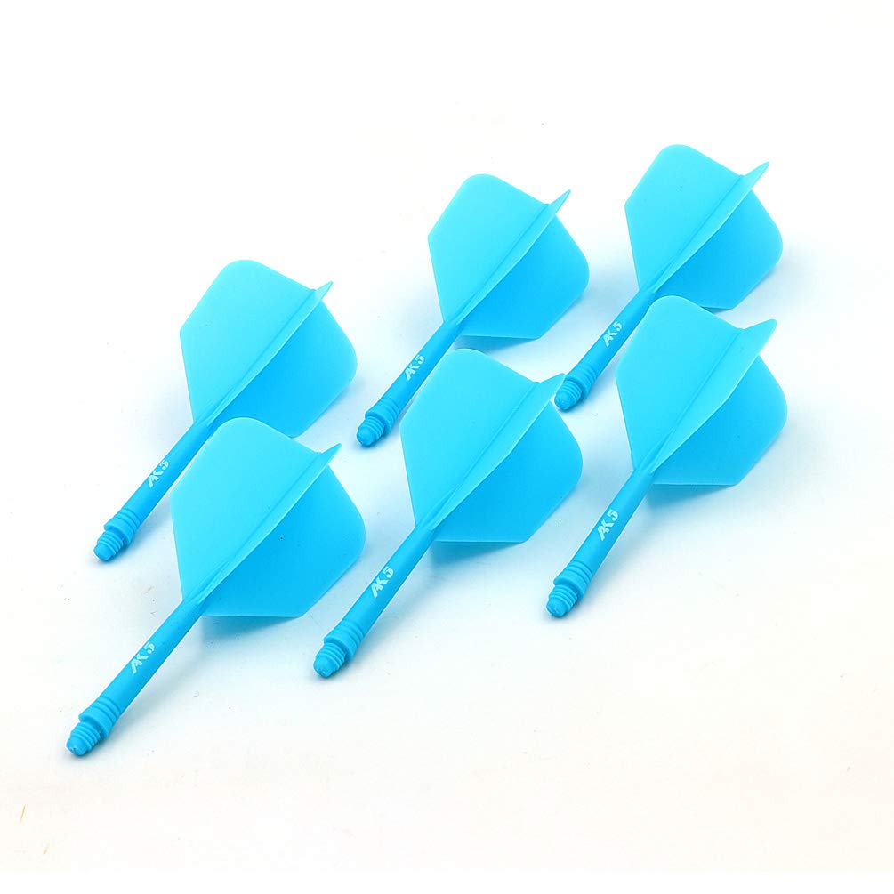 Cuesoul ROST Series Shaft Integrated Flight Set of 6 Medium, (2CSAK-55YS)