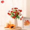 Artificial Morning Glory Bunch Reusable Faux Flowers Bundle Realistic Fake Morning Glory Blooms