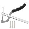 Silver Color Watch Strap Remover Handheld Tool Watchband Adjuster  Watch Band Resizing