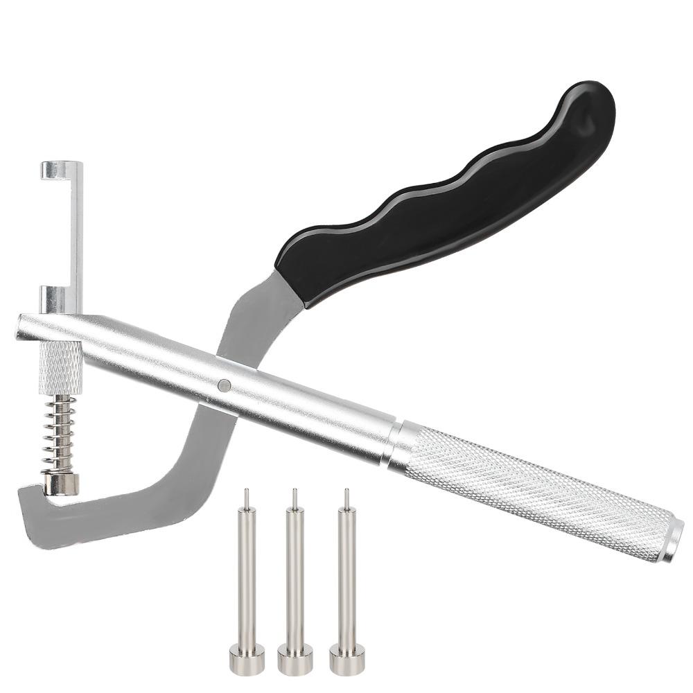 Silver Color Watch Strap Remover Handheld Tool Watchband Adjuster Watch Band Resizing