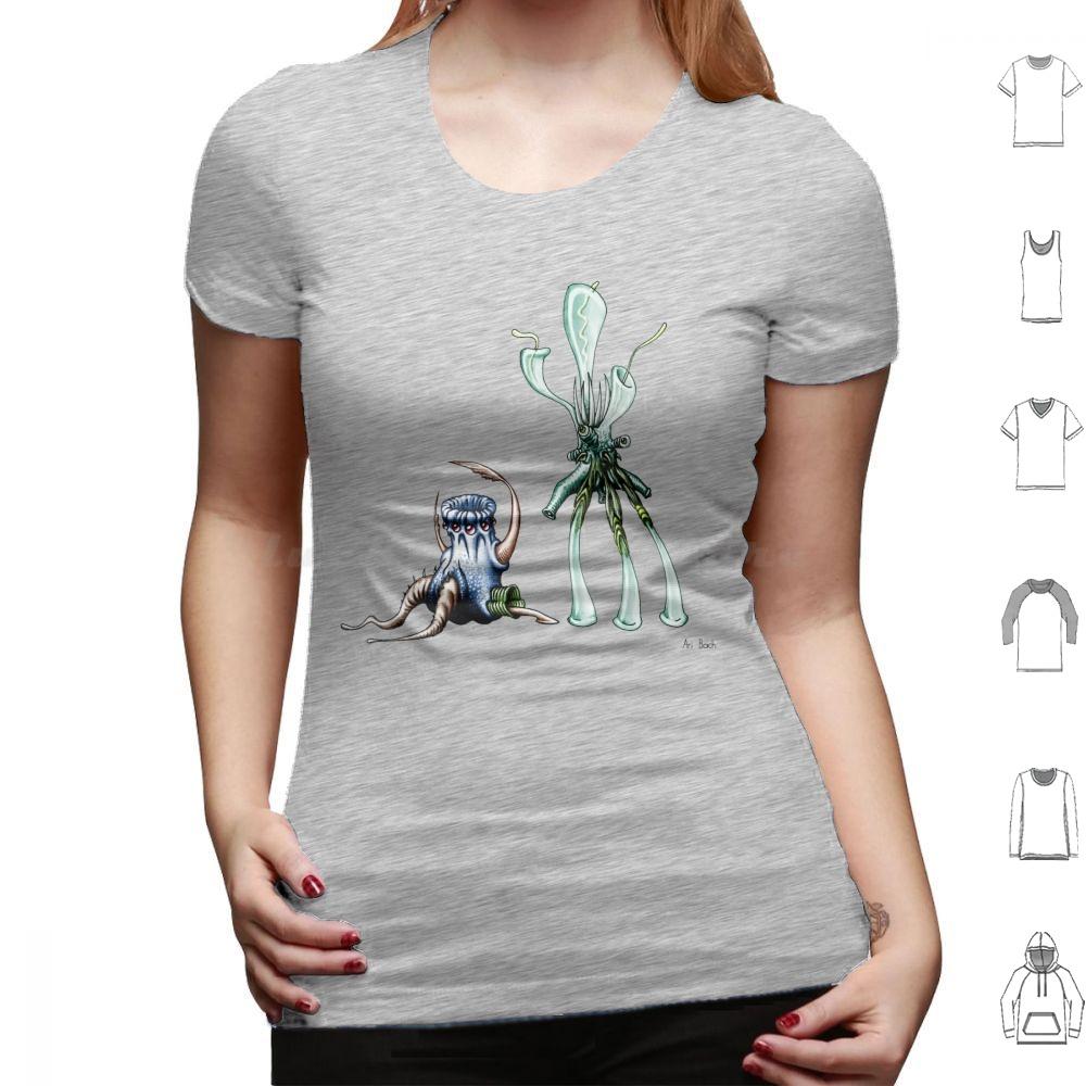 Randall And Carlos T Shirt Men Women Kids 6xl Weird Surreal Surrealist Creature Creatures Monster Monsters