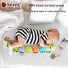 Sozzy Soothing Newborn Plush Doll & Music Height Chart Toy, 0-3 Years Early Education