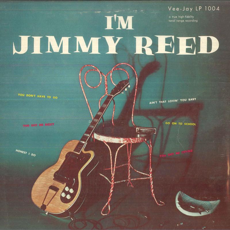 

LP Record JIMMY REED Im Jimmy Reed VJLP1004 VEE JAY US Blues Used