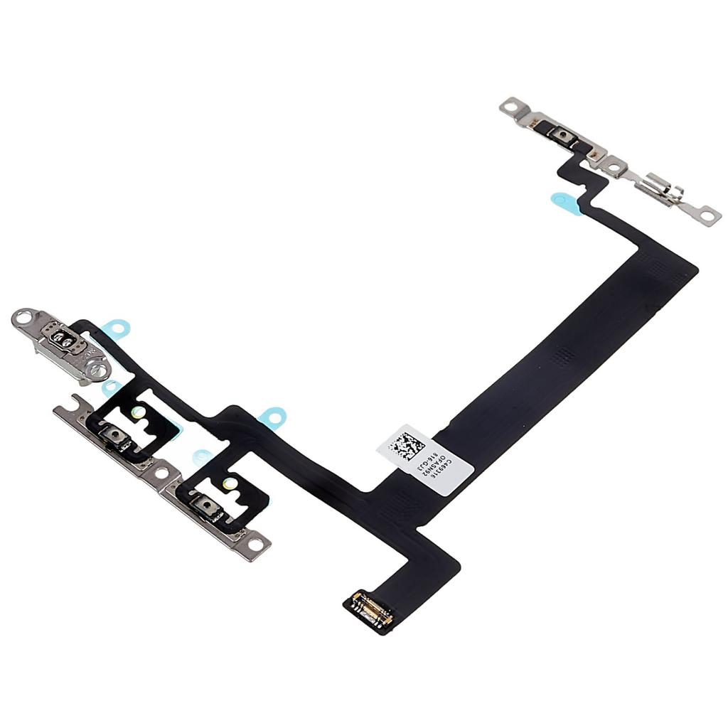 Für iPhone 13 mini 5,4 Zoll Ein/Aus und Lautstärke Flexkabel Ersatzteil (ohne Logo)