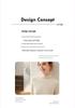 Women's Cashmere Half High Neck Sweater – Thick, Solid Color, Loose Fit for Autumn/Winter.
