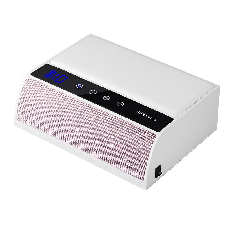 Wearable UV Nail Lamp for Two Hands – High Power Nail Art Phototherapy Lamp with Large Space