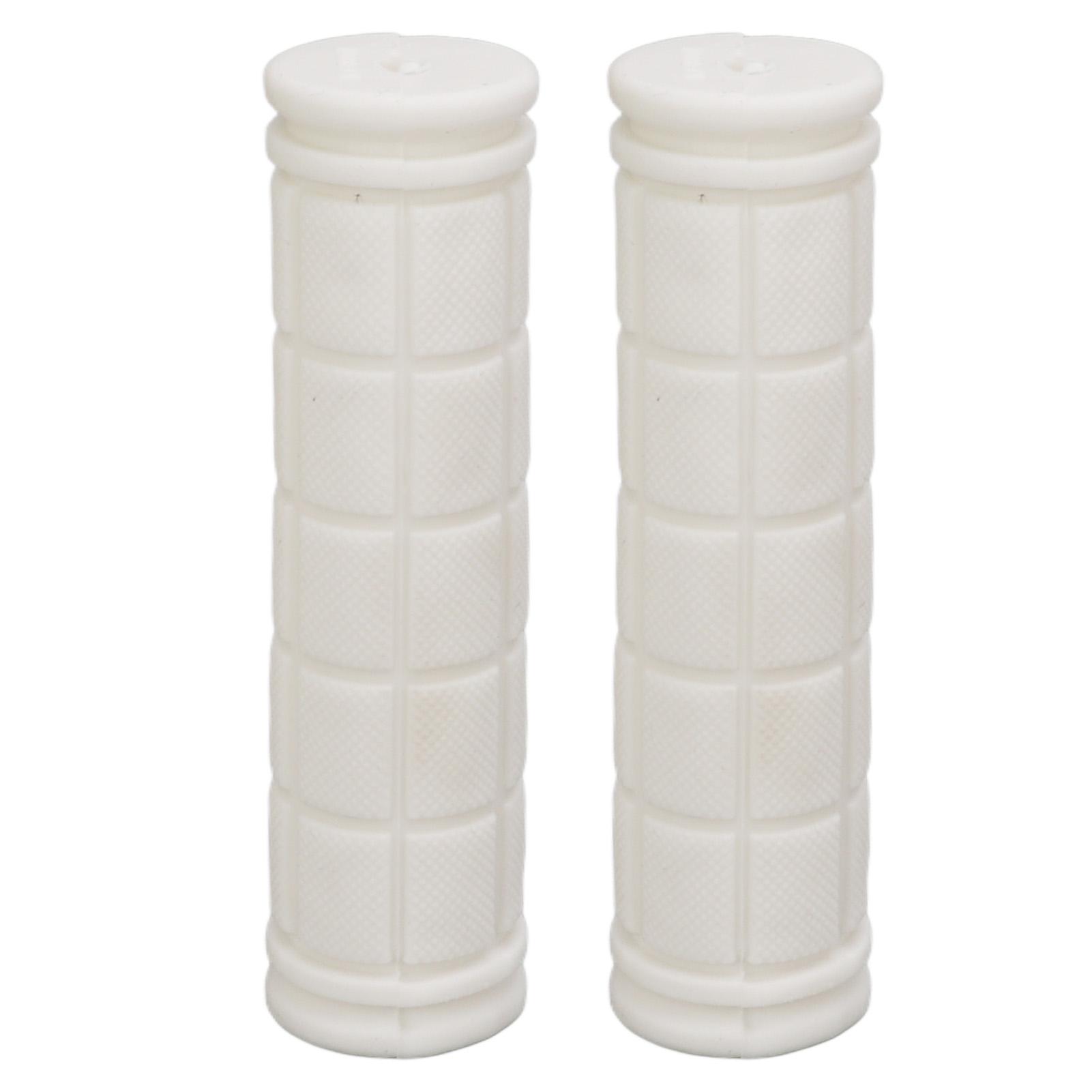 1Pair Rubber Handle Grips Anti Slip Handlebar Grips for Mountain Road Bike