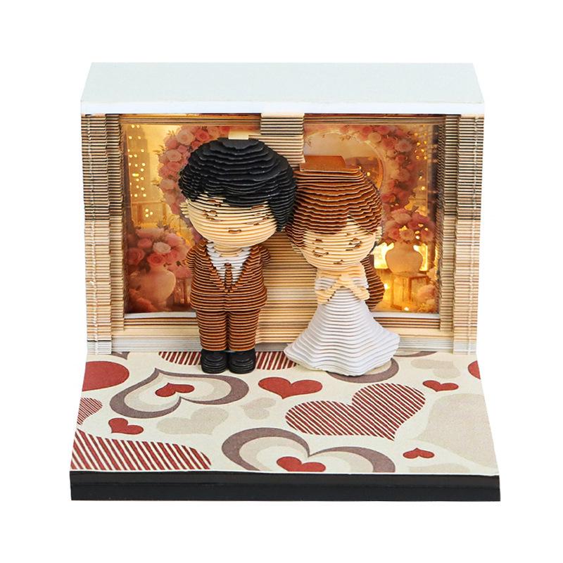 Harry Potter 3D Sticky Notes & Tear-off Calendar Ornament with Custom Logo