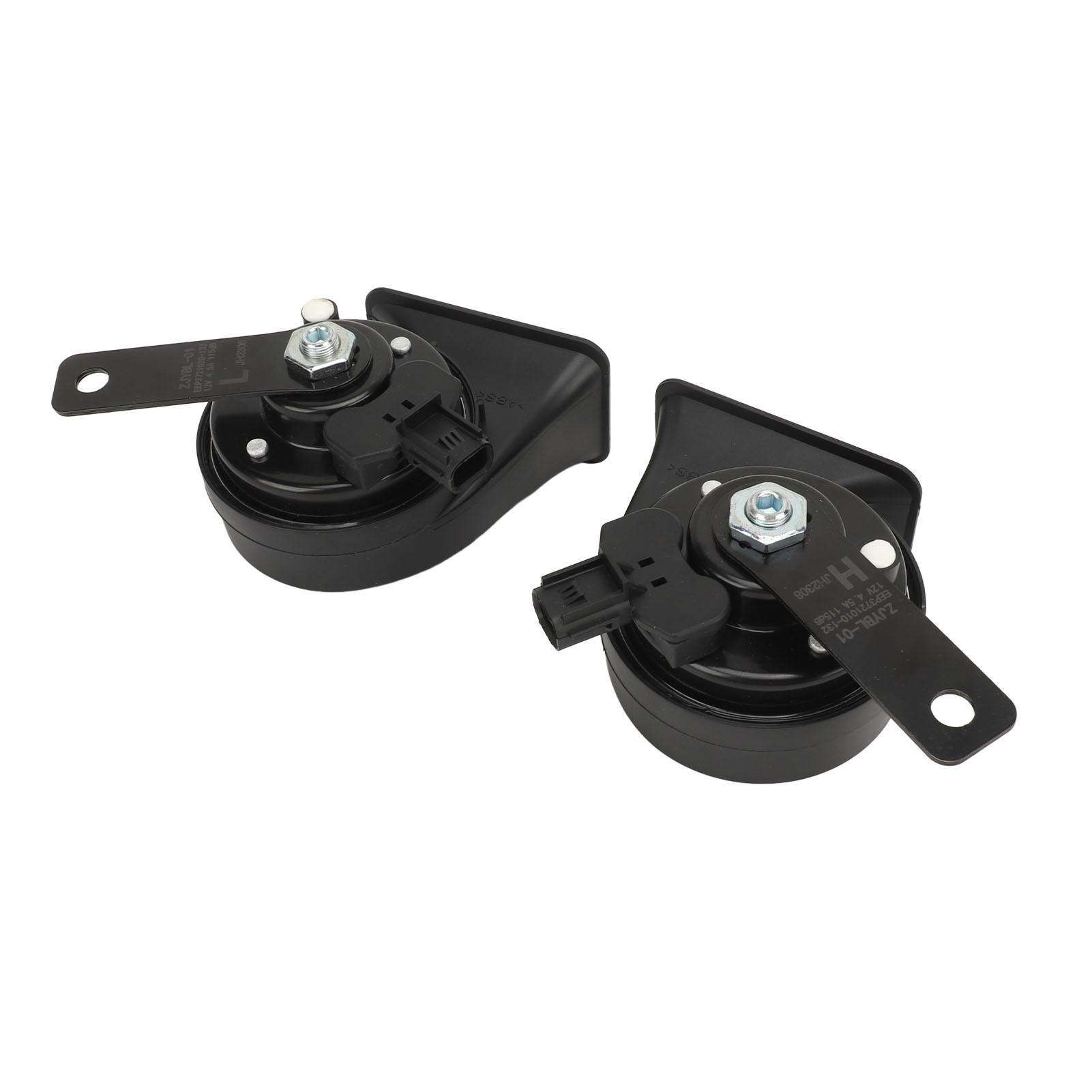 

Car Horn 38150 TVA H01 Super Loud Electric Snail Horn Assembly Solid Construction for Accord 2018 to 2021