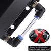 Universal 1L Alloy Engine Oil Fuel Gas Catch Can Breather Tank Bottle Coolant Radiator Overflow Tank