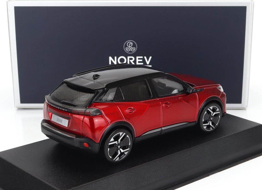 NOREV Peugeot 2008 GT 2024 (Red) 1/43 Scale Diecast Model Car