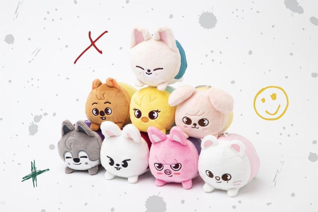 [USED] Stray Kids Hyunjin SKZOO Genielet straw bag charm