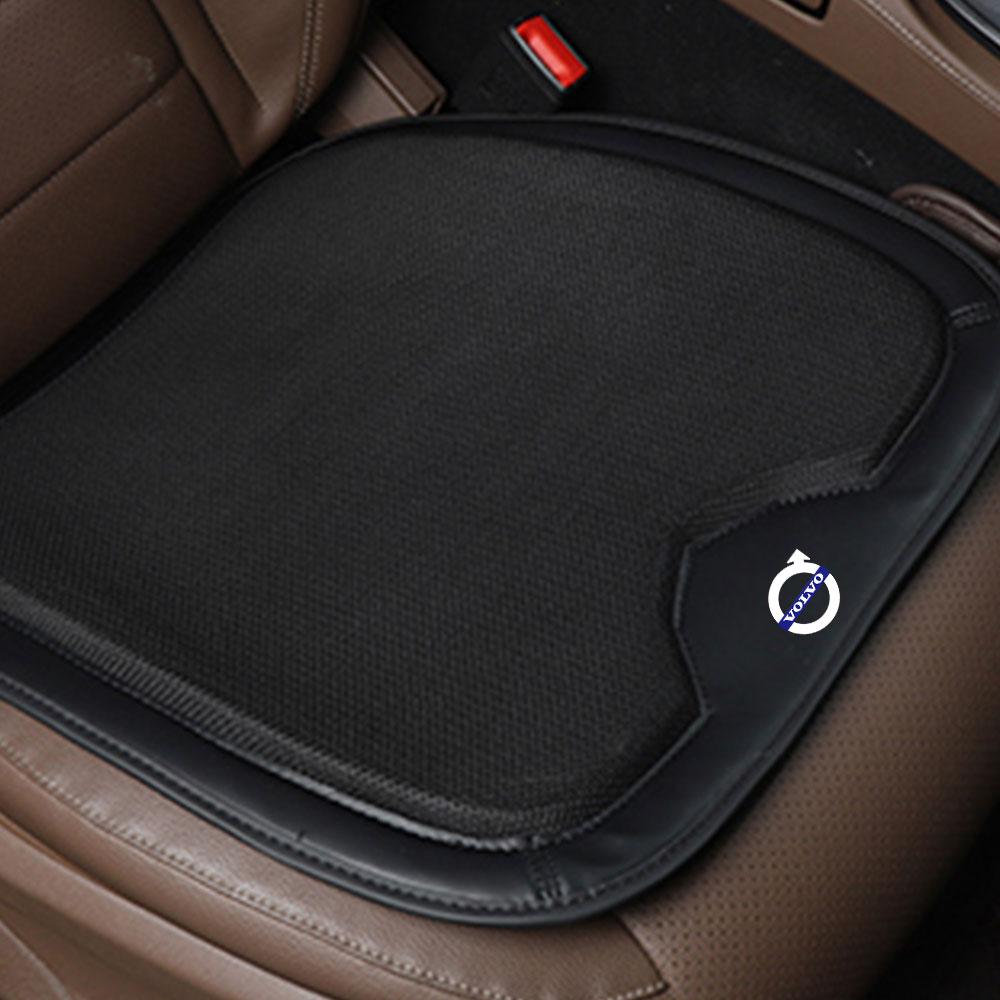 Atmungsaktives Autositzbezug-Kissen für alle Jahreszeiten für Volvo Rdesign T6 AWD C70 S40 S60 S70 S80 V40 Auto-Sitzkissen-Schutzpolster