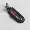 Carbon Fibre Car Styling Keychain Creative Ring Keyring Accessories For Honda Mugen Power Civic Accord CRV Hrv Jazz CBR VTEC VFR OW6