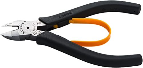 

Three Peaks Giken KB-125S 2-Way Cable Tie Nippers, 125mm, Body: Depth 0.85cm, Body: Height 13.6cm, Body: Width 5cm