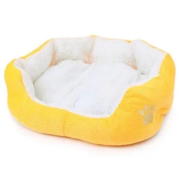 Koselig lammeulls-kennel for små og store kjæledyr kjæledyrseng kjæledyr kjæledyr hund hundeseng