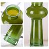 French Style Glass Vase Creative Flower Arrangement Container Table Ornament  Home Decorative