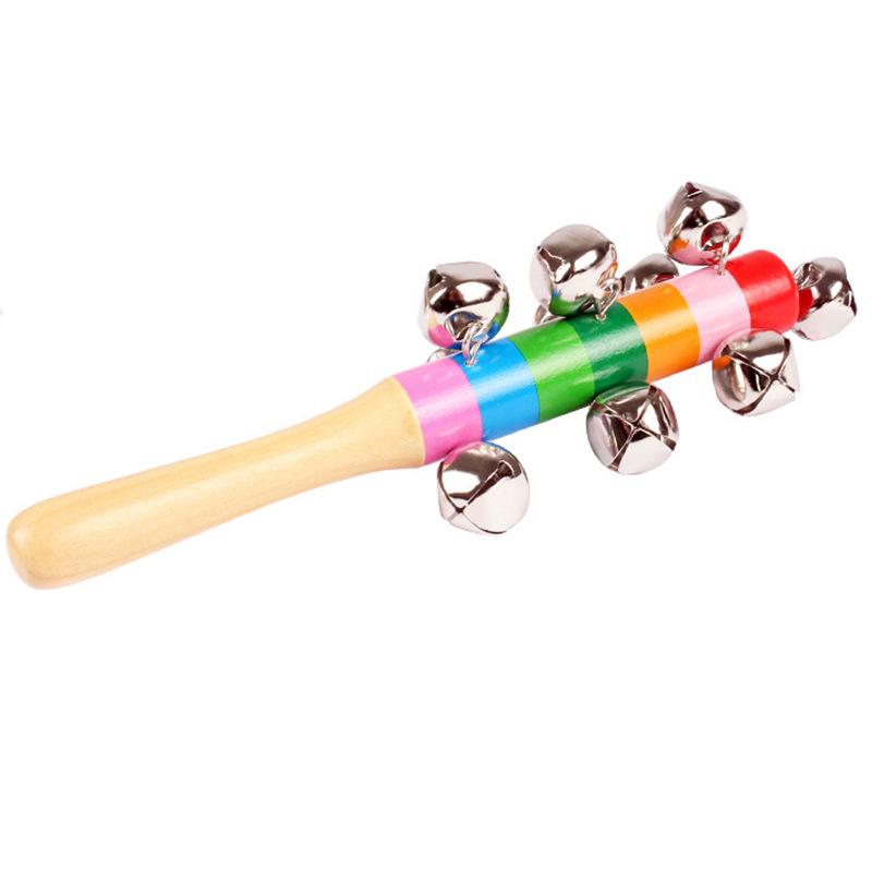 Educational Baby Rattle Toy for Newborns & Toddlers (0-12 Months)