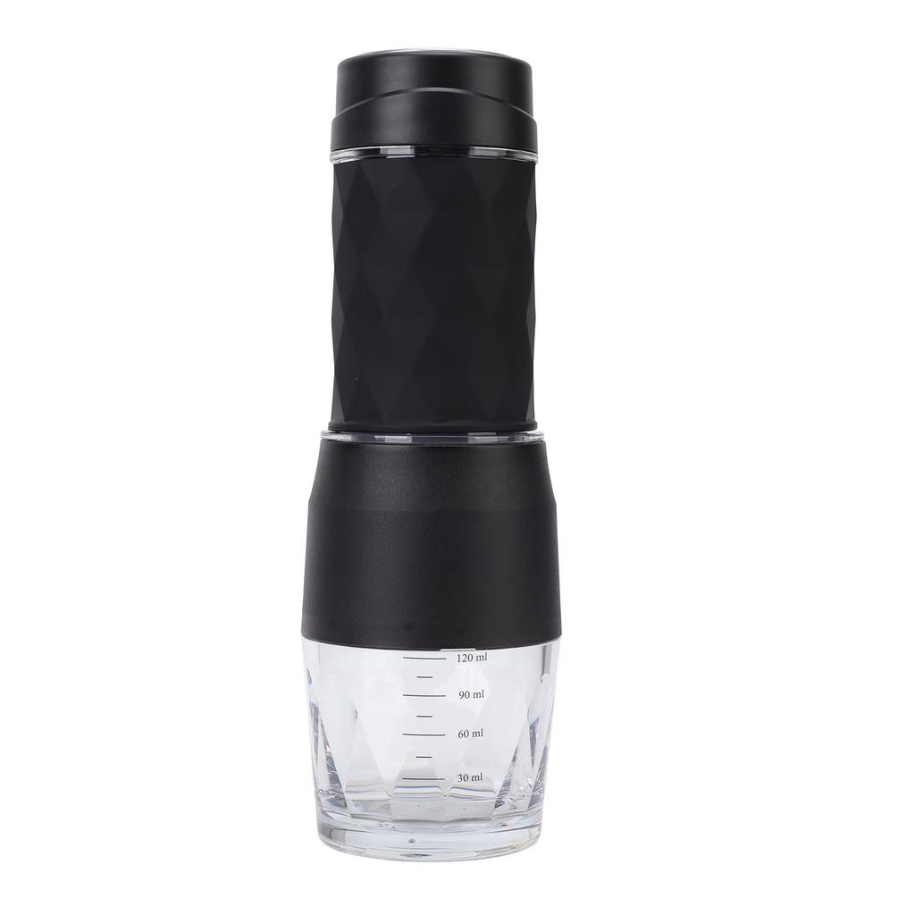 Maual Hand Coffee Maker Portable Travel Coffee Machine Compatible Ground Coffee and Coffee Capsule