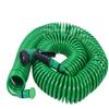 7.5M/15M/30M Garden Water Hose Retractable Coil Magic Flexible Car Cleaning Spring Pipe Plastic Hose Plant Watering With Spray Guns ABS+EVA