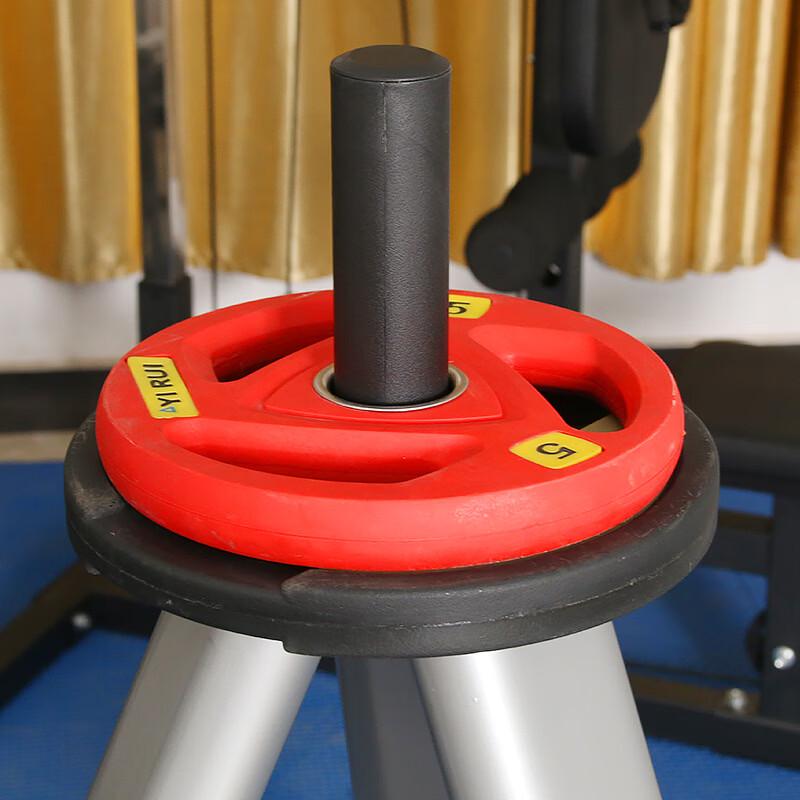 Commercial Barbell Plate Storage Rack