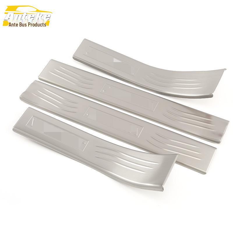 Haval H8 Dörrskydd i rostfritt stål - Repskyddande dekorlist