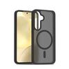 Matte Magnetic Phone Case for Magsafe Mag Safe Samsung Galaxy S26 Plus S25 Fe S24 S23 Ultra S22 A15 A16 A26 A35 A36 A56 A37 A55 A57 Back Phone Cover