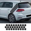 Honeycomb Hexagonal Graphics Car Vinyl Decal Car Body Side Sticker Waterproof Modification Decoration Auto Tuning Accessories