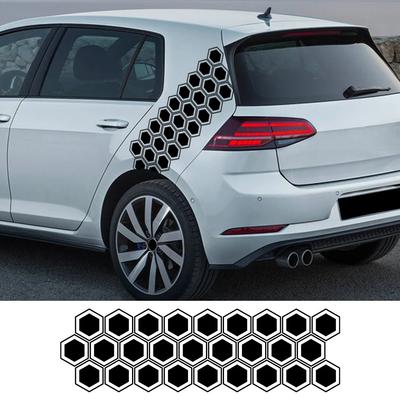 Acessórios de exterior – Adesivos para carros
