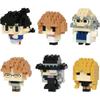 Kawada Nano Block Mini Nano Detective Conan Vol. 4 Box Set 6 Pieces Collectible Building Toys