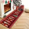 Christmas Carpet, Walnut Soldier Corridor Floor Mat, Holiday Decorative Mat, Soft And Slip-Resistant Home Decoration