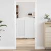 VidaXL Louvre Doors 2 Pairs White 90x80 Cm, Living Room Doors, Bar Doors, Hinged Doors, Doors 4107139
