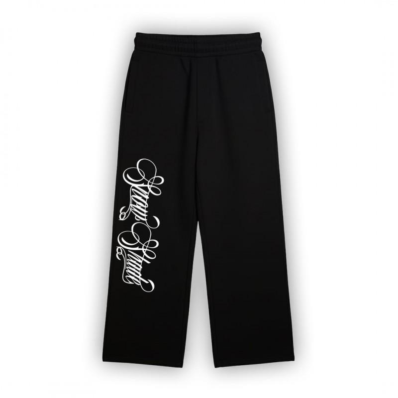 Womens Streetwear Hooded Sweatshirt Jogger Pants Set Loose Fit Letter Print Casual Sportswear