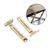 Adjustable angles straight pull rod lifting hinges ,2Pcs  adjustable gears, left and right iron angle lifting rod