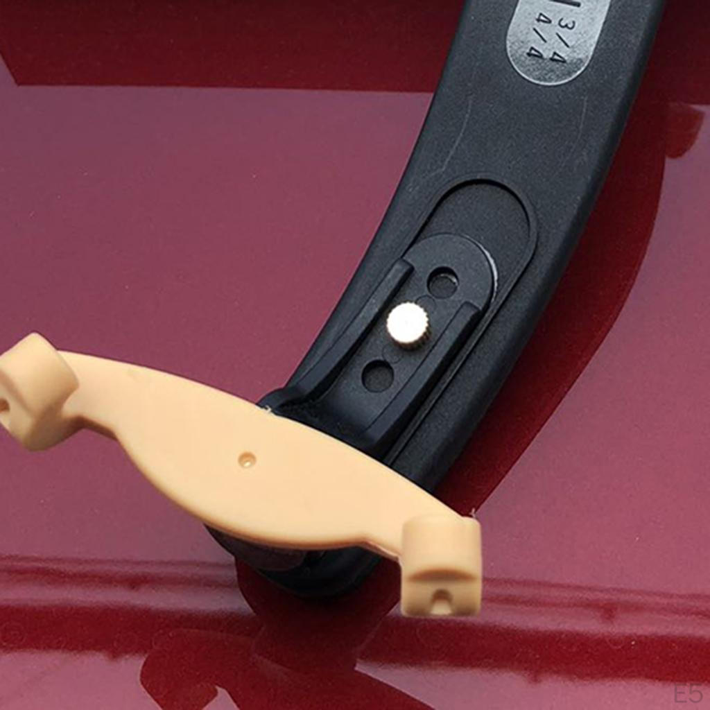 1 Shoulder Cushion Nylon For Violin Replacement Accessory