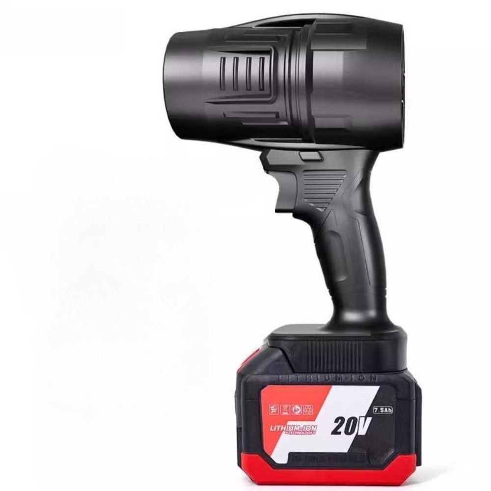 Powerful Storm Machine Handheld Adjustable Electric Air Blower 500g Wind Force High Speed Electric Duster