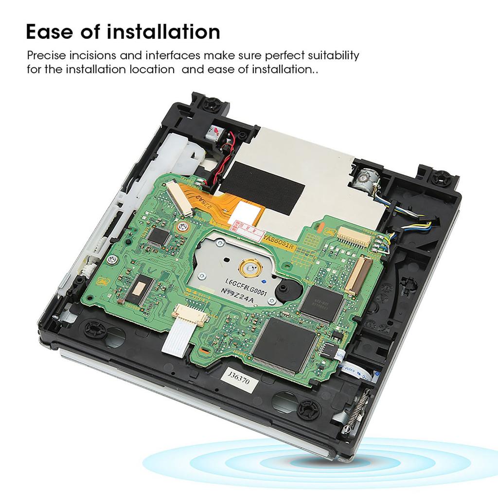 DVD Rom Drive Disk Disc Repair Part for Wii Replacement DVD Rom Drive Dual IC Disc Repair Part for Nintendo for Wii D2E Console