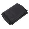 Storage Shelf Cover Water Proof Silver Coated Oxford Cloth Wire Standing Shelving Cover with Zipper for Home Garage