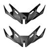 ABS Fixed Wing Front Fairing Accessory for Click 125 150 160 Motorcycle Enhances Riding Stability Easy Install