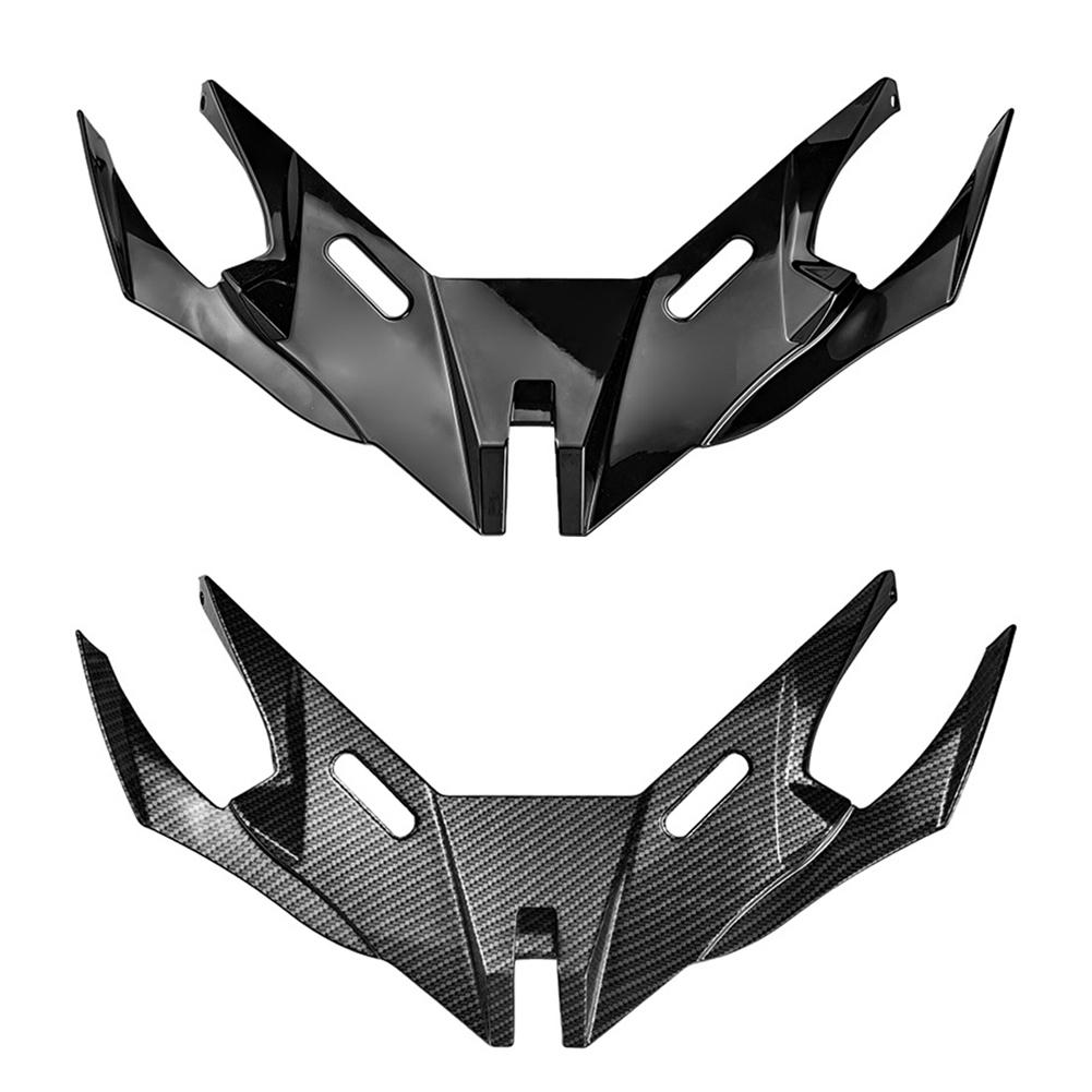 ABS Fixed Wing Front Fairing Accessory for Click 125 150 160 Motorcycle Enhances Riding Stability Easy Install