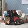 Albert Wesker  Blanket Warm Cozy Fluffy Throw Blankets for Couch 50x60 Inch Multiple Sizes Bedding Throws