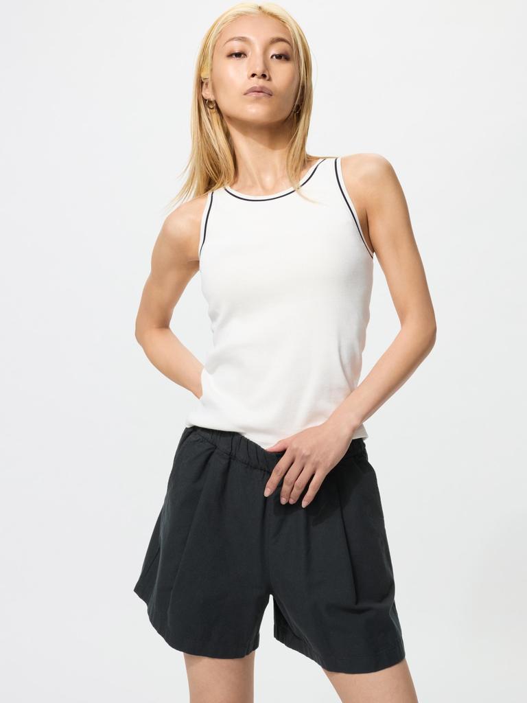 Uniqlo Cotton Easy Short Pants