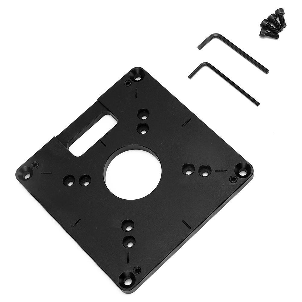 Bakelite milling board, woodworking trimmer base, milling template insert circuit board, woodworking trimmer base plate