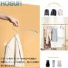 HOSUR Suit and Jacket Slim Laundry and Storage Prevents Clothes from Prevents Shape Leaves No Marks Non-Slip Hangers, 30-Pack, Black, Type,