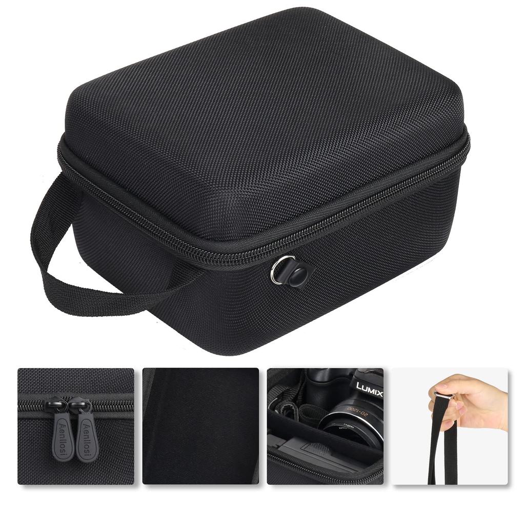 Aenllosi Compatible Storage Case for Panasonic LUMIX FZ85/FZ80/FZ80D/FZ70 Digital Cameras