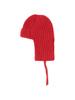 B:MING LIFE STORE by BEAMS CONTROL FREAK Balaclava Knit Cap, Women's, Red, One Size