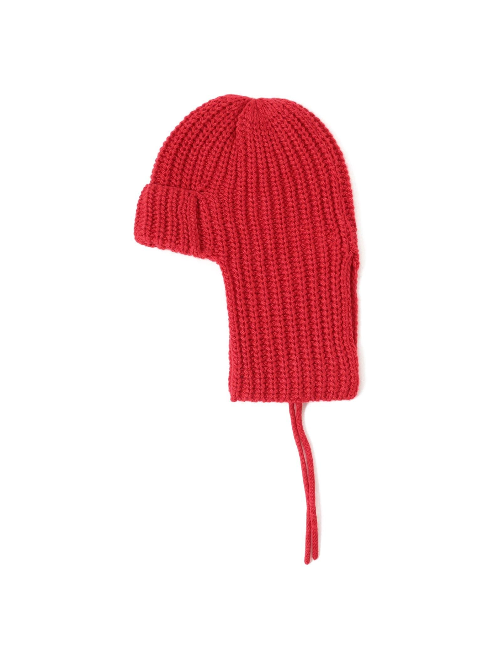 

B:MING LIFE STORE by BEAMS CONTROL FREAK Balaclava Knit Cap, Women s, Red, One Size