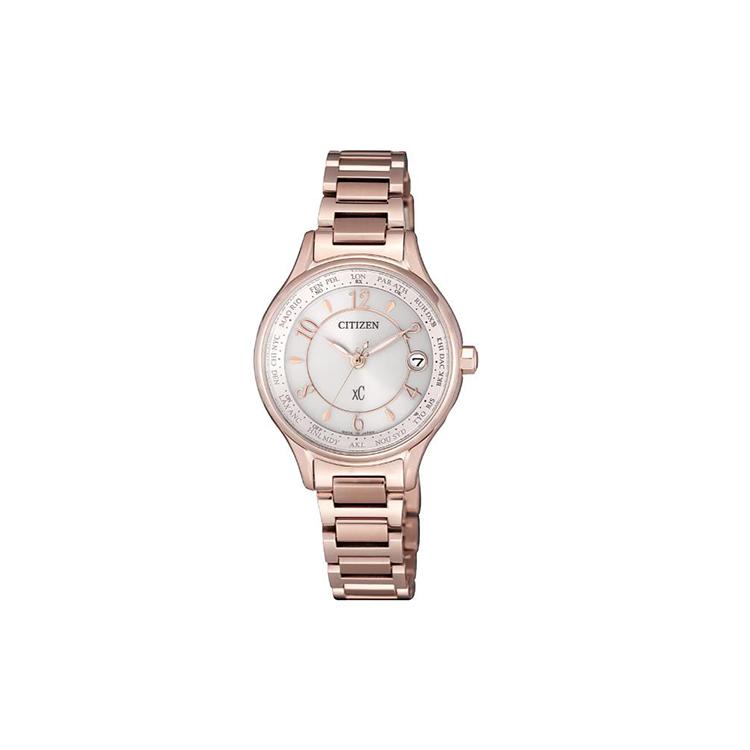 

CITIZEN Ecology Drive Collection XC 50m Water Resistant Light Powered Quartz Movement Stainless Steel Strap EC1162-59A Rose Gold Strap